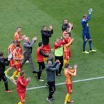 17.04.2017 Warszawa. Mecz 29. kolejki LOTTO Ekstraklasy. Legia Warszawa - Korona Kielce / Krzysztof Bujnowicz / Radio Kielce