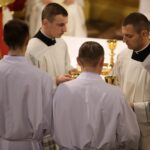 Bazylika Katedralna w Kielcach. Msza Święta Krzyżma / Robert Felczak / Radio Kielce