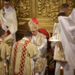 Bazylika Katedralna w Kielcach. Msza Święta Krzyżma / Robert Felczak / Radio Kielce