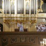 Bazylika Katedralna w Kielcach. Msza Święta Krzyżma / Robert Felczak / Radio Kielce