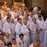 Bazylika Katedralna w Kielcach. Msza Święta Krzyżma / Robert Felczak / Radio Kielce