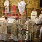 Bazylika Katedralna w Kielcach. Msza Święta Krzyżma / Robert Felczak / Radio Kielce