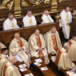 Bazylika Katedralna w Kielcach. Msza Święta Krzyżma / Robert Felczak / Radio Kielce