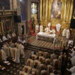 Bazylika Katedralna w Kielcach. Msza Święta Krzyżma / Robert Felczak / Radio Kielce