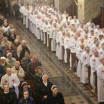 Bazylika Katedralna w Kielcach. Msza Święta Krzyżma / Robert Felczak / Radio Kielce