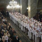 Bazylika Katedralna w Kielcach. Msza Święta Krzyżma / Robert Felczak / Radio Kielce