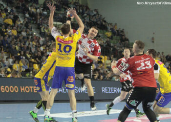 Vive Tauron Kielce – Chrobry Głogów (2013-03-15) / Krzysztof Klimek / Radio Kielce