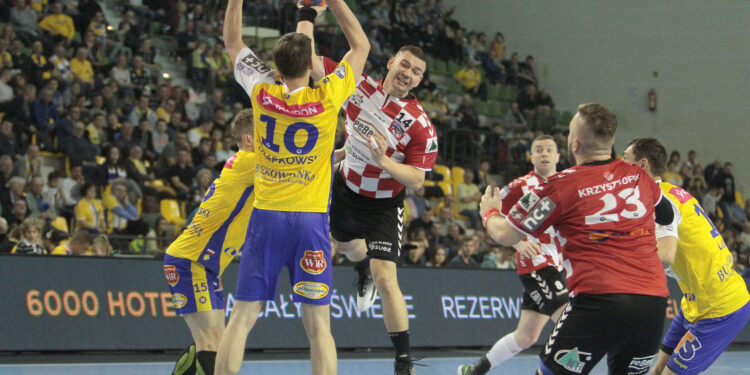 Vive Tauron Kielce – Chrobry Głogów (2013-03-15) / Krzysztof Klimek / Radio Kielce