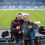 28.04.2017 LOTTO Ekstraklasa. Mecz Lech Poznań - Korona Kielce / Krzysztof Bujnowicz / Radio Kielce