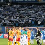 28.04.2017 LOTTO Ekstraklasa. Mecz Lech Poznań - Korona Kielce / Krzysztof Bujnowicz / Radio Kielce