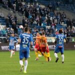 28.04.2017 LOTTO Ekstraklasa. Mecz Lech Poznań - Korona Kielce / Krzysztof Bujnowicz / Radio Kielce
