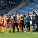 28.04.2017 LOTTO Ekstraklasa. Mecz Lech Poznań - Korona Kielce / Krzysztof Bujnowicz / Radio Kielce