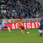 28.04.2017 LOTTO Ekstraklasa. Mecz Lech Poznań - Korona Kielce / Krzysztof Bujnowicz / Radio Kielce