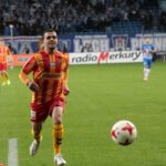 28.04.2017 LOTTO Ekstraklasa. Mecz Lech Poznań - Korona Kielce / Krzysztof Bujnowicz / Radio Kielce