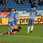 28.04.2017 LOTTO Ekstraklasa. Mecz Lech Poznań - Korona Kielce / Krzysztof Bujnowicz / Radio Kielce