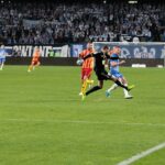 28.04.2017 LOTTO Ekstraklasa. Mecz Lech Poznań - Korona Kielce / Krzysztof Bujnowicz / Radio Kielce