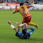 28.04.2017 LOTTO Ekstraklasa. Mecz Lech Poznań - Korona Kielce / Krzysztof Bujnowicz / Radio Kielce