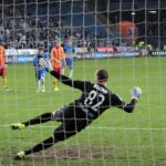 28.04.2017 LOTTO Ekstraklasa. Mecz Lech Poznań - Korona Kielce / Krzysztof Bujnowicz / Radio Kielce