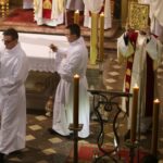 Bazylika Katedralna w Kielcach. Uroczysta Msza Wieczerzy Pańskiej / Robert Felczak / Radio Kielce