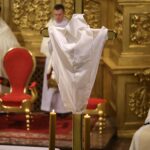 Bazylika Katedralna w Kielcach. Uroczysta Msza Wieczerzy Pańskiej / Robert Felczak / Radio Kielce