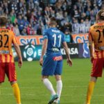 28.04.2017 LOTTO Ekstraklasa. Mecz Lech Poznań - Korona Kielce / Krzysztof Bujnowicz / Radio Kielce