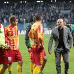 28.04.2017 LOTTO Ekstraklasa. Mecz Lech Poznań - Korona Kielce / Krzysztof Bujnowicz / Radio Kielce