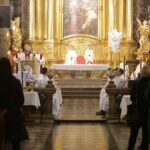 Bazylika Katedralna w Kielcach. Uroczysta Msza Wieczerzy Pańskiej / Robert Felczak / Radio Kielce