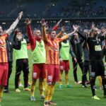 28.04.2017 LOTTO Ekstraklasa. Mecz Lech Poznań - Korona Kielce / Krzysztof Bujnowicz / Radio Kielce