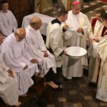 Bazylika Katedralna w Kielcach. Uroczysta Msza Wieczerzy Pańskiej / Robert Felczak / Radio Kielce