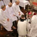 Bazylika Katedralna w Kielcach. Uroczysta Msza Wieczerzy Pańskiej / Robert Felczak / Radio Kielce