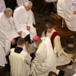 Bazylika Katedralna w Kielcach. Uroczysta Msza Wieczerzy Pańskiej / Robert Felczak / Radio Kielce