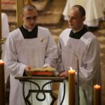 Bazylika Katedralna w Kielcach. Uroczysta Msza Wieczerzy Pańskiej / Robert Felczak / Radio Kielce