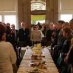 Kielce. Wielkanocne śniadanie dla bezdomnych, ubogich i samotnych / Robert Felczak / Radio Kielce