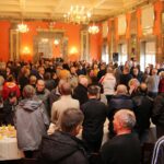 Kielce. Wielkanocne śniadanie dla bezdomnych, ubogich i samotnych / Robert Felczak / Radio Kielce