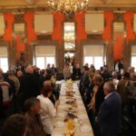 Kielce. Wielkanocne śniadanie dla bezdomnych, ubogich i samotnych / Robert Felczak / Radio Kielce