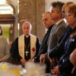 Kielce. Wielkanocne śniadanie dla bezdomnych, ubogich i samotnych / Robert Felczak / Radio Kielce