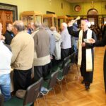 Kielce. Wielkanocne śniadanie dla bezdomnych, ubogich i samotnych / Robert Felczak / Radio Kielce