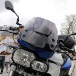 Kielce. Przed Bazyliką Katedralną poświęcono koszyczki świąteczne przywiezione przez motocyklistów / Robert Felczak / Radio Kielce