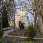 Park Zdrojowy w Busku-Zdroju - kaplica św. Anny, tzw. kościółek zdrojowy / Robert Felczak / Radio Kielce