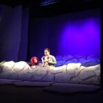 05.04.2017 Kielce. Konferencja przed premierą sztuki „Nic, Dzika Mrówka, Adam i Ewa” w Teatrze Kubuś / Ryszard Koziej / Radio Kielce