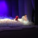 05.04.2017 Kielce. Konferencja przed premierą sztuki „Nic, Dzika Mrówka, Adam i Ewa” w Teatrze Kubuś / Ryszard Koziej / Radio Kielce