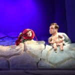 05.04.2017 Kielce. Konferencja przed premierą sztuki „Nic, Dzika Mrówka, Adam i Ewa” w Teatrze Kubuś / Ryszard Koziej / Radio Kielce