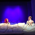 05.04.2017 Kielce. Konferencja przed premierą sztuki „Nic, Dzika Mrówka, Adam i Ewa” w Teatrze Kubuś / Ryszard Koziej / Radio Kielce