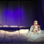 05.04.2017 Kielce. Konferencja przed premierą sztuki „Nic, Dzika Mrówka, Adam i Ewa” w Teatrze Kubuś / Ryszard Koziej / Radio Kielce