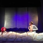 05.04.2017 Kielce. Konferencja przed premierą sztuki „Nic, Dzika Mrówka, Adam i Ewa” w Teatrze Kubuś / Ryszard Koziej / Radio Kielce