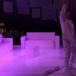 05.04.2017 Kielce. Konferencja przed prapremierą sztuki „Zabić celebrytę” w Teatrze im. Żeromskiego / Ryszard Koziej / Radio Kielce