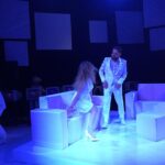 05.04.2017 Kielce. Konferencja przed prapremierą sztuki „Zabić celebrytę” w Teatrze im. Żeromskiego / Ryszard Koziej / Radio Kielce