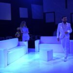 05.04.2017 Kielce. Konferencja przed prapremierą sztuki „Zabić celebrytę” w Teatrze im. Żeromskiego / Ryszard Koziej / Radio Kielce