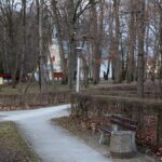 Park Zdrojowy w Busku-Zdroju - kaplica św. Anny, tzw. kościółek zdrojowy / Robert Felczak / Radio Kielce