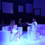 05.04.2017 Kielce. Konferencja przed prapremierą sztuki „Zabić celebrytę” w Teatrze im. Żeromskiego / Ryszard Koziej / Radio Kielce